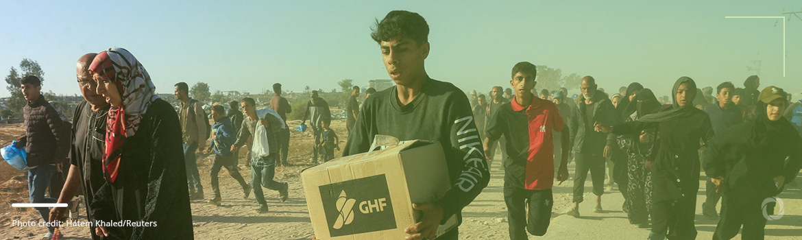 Militarized aid or political tool? Inside the controversy surrounding the Gaza Humanitarian Foundation Militarized aid or political tool? Inside the controversy surrounding the Gaza Humanitarian Foundation