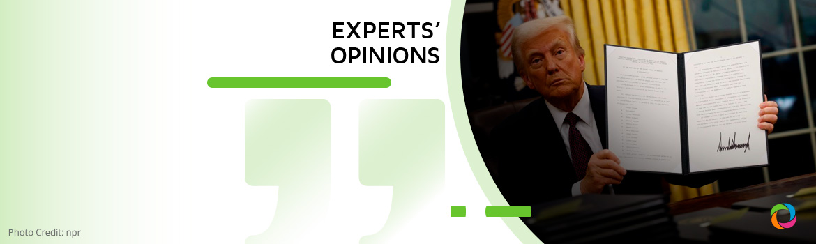 The impact of the U.S. aid freeze and its withdrawal from WHO on international development | Experts’ Opinions The impact of the U.S. aid freeze and its withdrawal from WHO on international development | Experts’ Opinions
